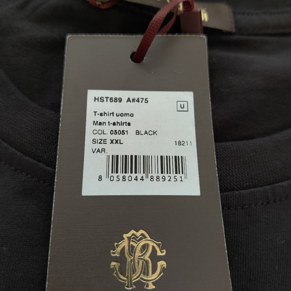 NEW Roberto Cavalli T-shirt - Picture 3 of 5
